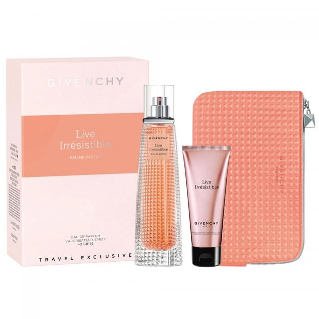 Givenchy live irresistible edp 75ml on sale